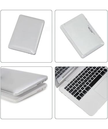 Small Mirror Compact 1PC Laptop Shaped Makeup Mirror Mini Pocket Mirror Portable Compact Makeup Mirror Cosmetic Beauty Tool For Travel Use(White) - Buy Online on GoSupps.com