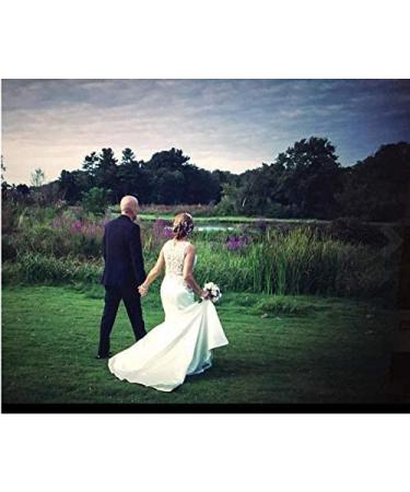 TQsuen Bride Wedding Crystal Hair Vine - 20 Pearl & Crystal Bridal Headband in Gold - Buy Online on GoSupps.com