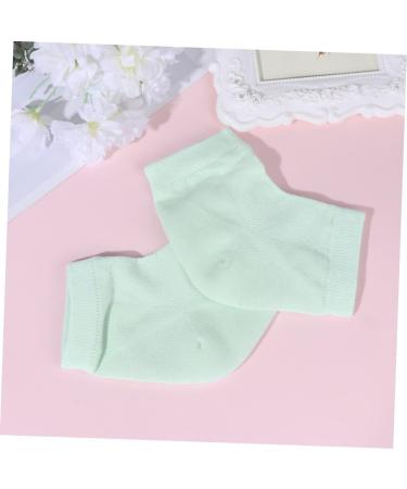 MAGICLULU 1 Pair Ankle Socks Heel Protector Socks Moisturizing Gel Socks High Heel Socks Heel Moisture Socks Heel Pads for Women Dry Feet Socks Women's Silicone Gel Absorb Sweat Size 1 - Buy Online on GoSupps.com