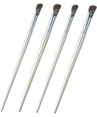 Baluue 8 Pcs Nose Shadow Brush Makeup Tools Makeup Accessory Angled Brush Eye Shadow Brush Artificial Fiber - Buy Online on GoSupps.com
