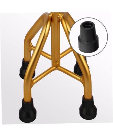 Extreme rubber moulets anti -slip tips from 19 mm mm replacement feet for 4 pieces to walk 4 pieces - Buy Online on GoSupps.com