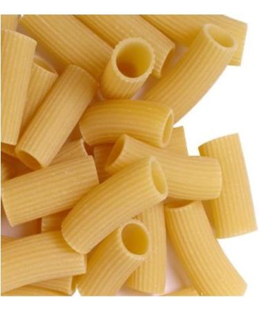  Rustichella d'Abruzzo Rustichella d'Abruzzo | Rigatoni Durum wheat semolina classic size | Craft pasta - 4 x 500 Gr | Slow dried dough low temperature - Buy Online on GoSupps.com