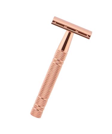 Frcolor razor razor made of metal facial razor men razor razor shearer alumu women razor hair razor bare razor the face blade man handle is made of aluminum
