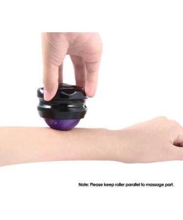 Voozo Massage Ball - Anself Roller Massager for Muscle Shoulder Back & Foot Tension - Blue Fitness Accessory - Buy Online on GoSupps.com