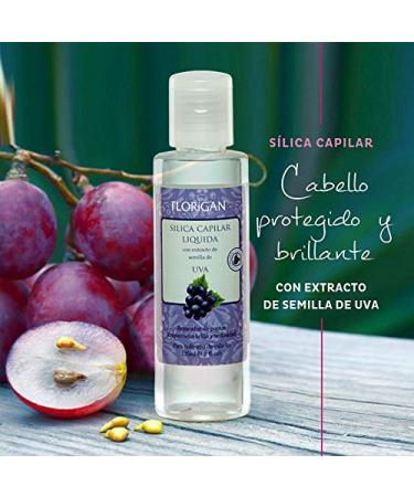 Buy Silica Capillary Grape with Florigan Grape Seed Extracts 125 ml - Enhance Skin & Health | International Shipping Available - Buy Online on GoSupps.com