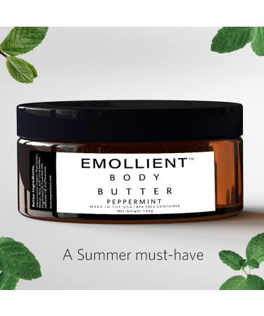 Emollient for Dry Skin & Eczema Handmade Butter Made with Essential Oils Packed with Vitamins and Antioxidants (Lavender 100 grams) Lavender 100 Gram - Buy Online on GoSupps.com