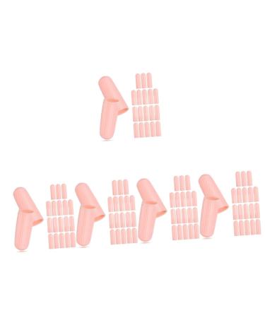 Gatuida 50 Pairs Finger Protection Gel Mittens for Men Protective Gloves Silicone Gloves Finger Finger Cover Silicone Finger Sleeves Finger Support Covers Fingertip Gloves Sebs Man
