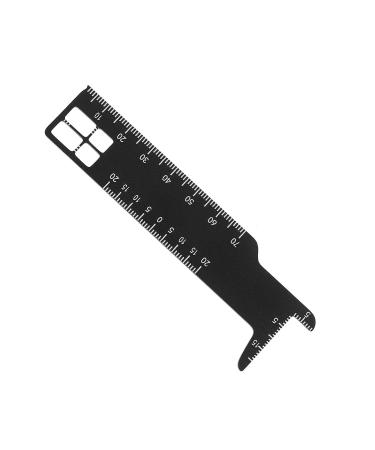 Dental Measuring Block | Metal Tooth Span Ruler | Double-Sided Dental Tool for Accurate Measurements | International Shipping Available - Buy Online on GoSupps.com
