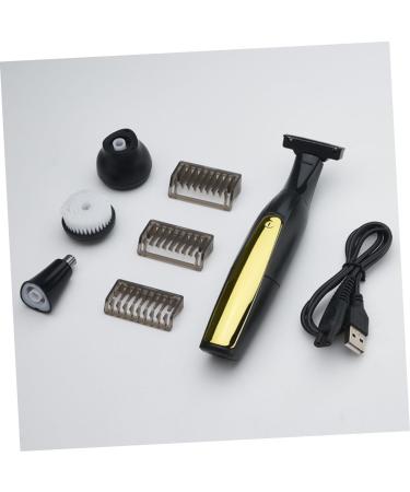 Multi-Functional Nose Hair Trimmer & Men's Electric Shaver - Travel-Friendly Grooming Tool for Men - Buy Online on GoSupps.com