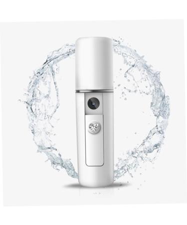 SKISUNO Air Humidifier Portable Humidifiers Electric Face Mister Mist Facial Sprayer Spray Humidifier White - Buy Online on GoSupps.com