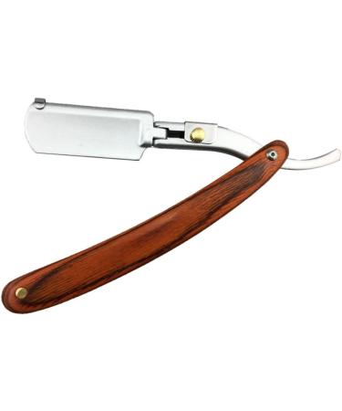 Magiclulu Sustainable 2nd Hand Razor - Eco-Friendly Metal Razor for Men | Manual Straight Blade Beard Grooming - Buy Online on GoSupps.com