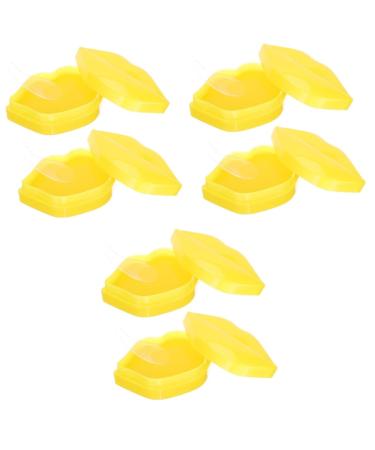 FRCOLOR 6 Boxes Lip Gloss Bulk Lip Sleeping Masks Lips Lip Moisturizing Pads Anti-Drying Lip Masks Crystal Lip Masks Beauty Face Mask Women Cosmetic Miss Filler to Sleep