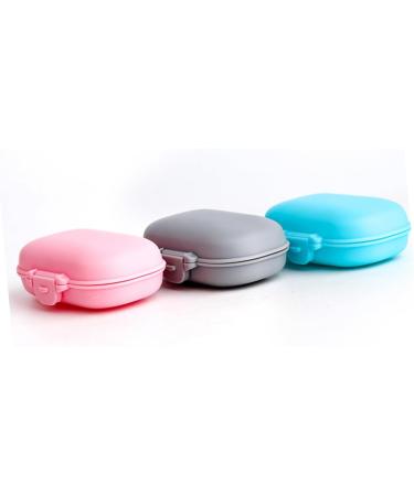 Mobestech 3pcs Box Earring Storage Organizer - Shockproof Mini Case for Jewelry & Daily Pills - Perfect Travel Solution for Women - Buy Online on GoSupps.com