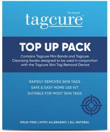 TAGCURE Strong Set - Gentle Removal of Fibroma Warts & Skin Lifting | Microbands Refill Pack (20) - Fast International Shipping - Buy Online on GoSupps.com