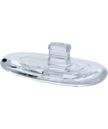 Buy 2 Pairs Silicone Nose Pads for Glasses - Click System 17mm Drop | International Shipping Available - Buy Online on GoSupps.com
