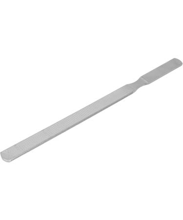 Manicure File 7.1 Inch Anti-Rust Stainless Steel Nail File for Home - Buy Online on GoSupps.com