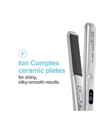 Paul Mitchell Pro Tools Express Ion Style+ 1 Ceramic Flat Iron | Adjustable Heat Settings for Straightening & Curling - Buy Online on GoSupps.com
