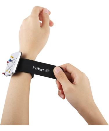 Fitbst Magnetic Wrist Sewing Pin Cushion - Silicone Bracelet with Magnet for Sewing Pins - Buy Online on GoSupps.com