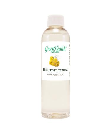 Helichrysum Hydrosol (Floral Water) - 4 fl oz Plastic Bottle w/Cap - 100% Pure
