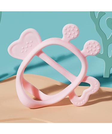 Bee Silicone Teething Toys 2-Pack - BPA Free Relief for Baby Boys and Girls - Buy Online on GoSupps.com