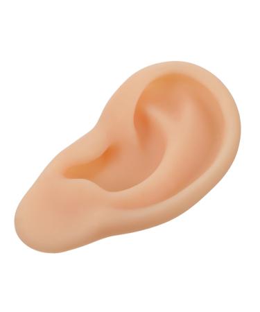 SOESFOUFU 1pc Ear Model Flexible Fake Ear for Teaching Practice Realistic Simulation Artificial Left Ear Mold