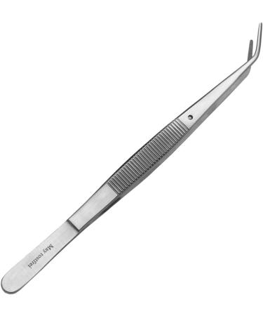Universal 3-Piece First Aid Tweezers Set - Stainless Steel Splinter & Long Tick Tweezers with Fixing Pin | International Shipping Available - Buy Online on GoSupps.com