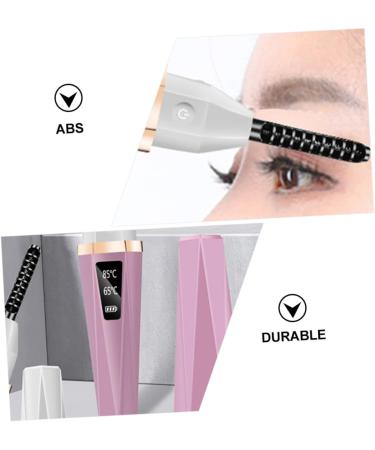 Buy 1pc Electric USB Heated Eyelash Curler - Rechargeable & Portable Lash Curling Device for Perfect Lashes - Buy Online on GoSupps.com