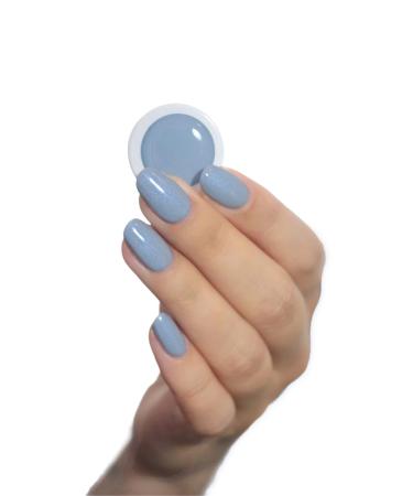 Alessandro Striplac UV Nail Polish - Poetic Blues | Vegan Peel-Off Long-Lasting | 8 ml - Buy Online on GoSupps.com
