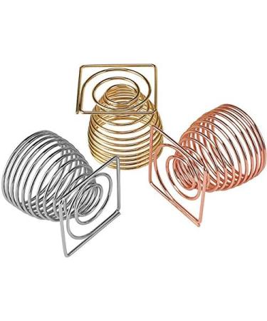 Milopon Makeup Puff Stand - 2pcs Stainless Steel Powder Sponge Storage Rack for Beauty Blenders (Silver) - Buy Online on GoSupps.com