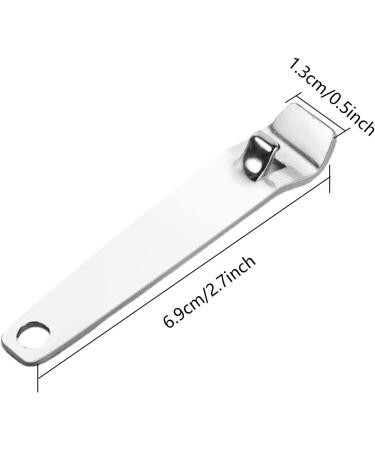 Virtcooy 2pcs Oral Liquid Bottle Opener | Portable Hanging Cap Opener | 2pcs Mini Wear-resistant Kitchen Utensil Easy Open for Virtcooy Keychain 2 Pcs Unique Attribute - Buy Online on GoSupps.com