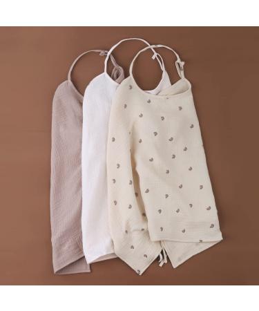 Urfeda Silent Scarf for Breastfeeding - Cotton Privacy Cover & Multi-Purpose Apron - Ideal Breastfeeding Protection for Moms & Babies - Buy Online on GoSupps.com