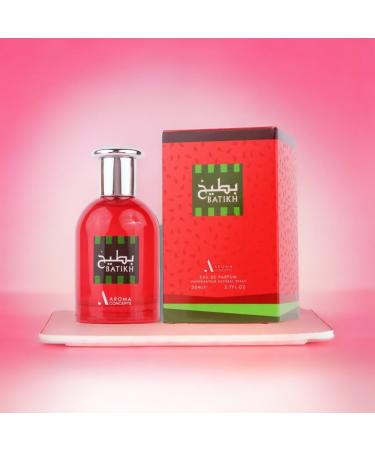 Paris Corner BATIKH Watermelon Perfume EDP 1.7 FL Oz Unisex EDP Fresh Scent 1.7 Fl Oz (Pack of 1) - Buy Online on GoSupps.com