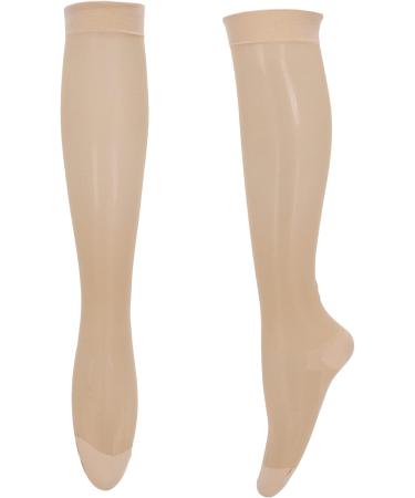 Buy Compression Stockings for Men & Women | L/XL Breathable Support Socks for Muscle Relief - Buy Online on GoSupps.com