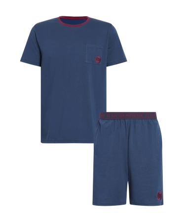 FC Bayern Munich Men's Shorty Navy short pajamas FCB