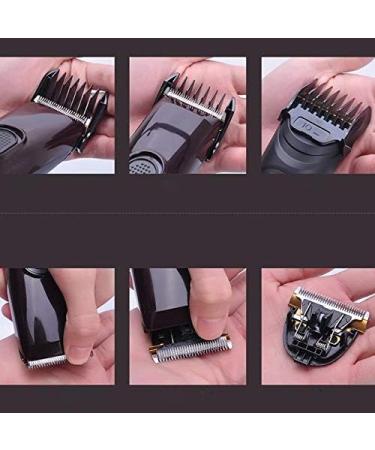 Rechargeable Household Hair Clippers - Silent Electric Hair Shaver for Adults & Kids - Buy Online on GoSupps.com
