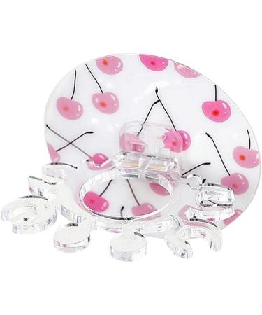 MagiDeal 6x Toothbrush Holder & Razor Stand - Multi Slot Cherry Toothpaste Organizer for Easy Bathroom Storage - Buy Online on GoSupps.com