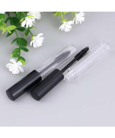 FOMIYES 1 Set Empty Eyelashes Clear Lipglosses Lip Gloss Tubes with Wand Mascara Containers Dropper - Buy Online on GoSupps.com