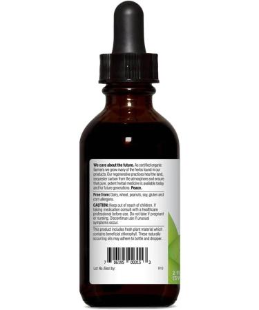 Oregon's Wild Harvest Echinacea Goldenseal Orange Organic Extract 2 Fluid Ounce - Buy Online on GoSupps.com