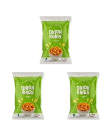 by Amazon Onion Rings Snacks 150g (Pack of 3) 150 g (Pack of 3)