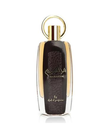 Ard al Zaafaran Maraseem Eau de Parfum Spray for Unisex 3.4 Ounce