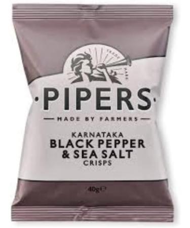 Pipers Crisps | Create Your Own Mixed Case 24x40g | Choose how you would like your box mixed 9 flavours in total - Buy Online on GoSupps.com