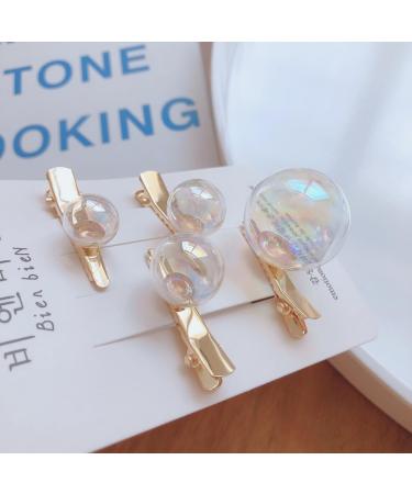 xbiez Bubble Duck Bill Clip Hairpin Y2K-style Ornaments Headdress Hair Accessories Delicate Bobby Pins Mini Bobby Pins Hairpin - Buy Online on GoSupps.com