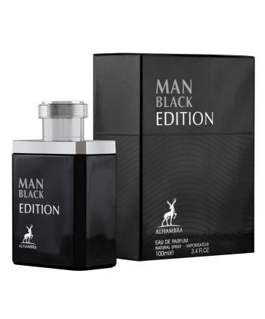 ALHAMBRA MAN BLACK EDITION 3.4 EAU DE PARFUM SPRAY