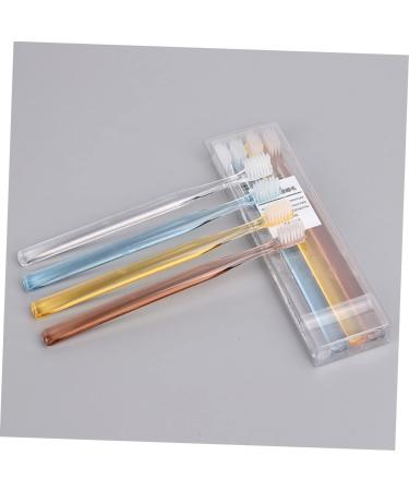 Buy TOVINANNA 16-Piece Toothbrush Set - Soft Bristle Children's & Adult Travel Toothbrush for Optimal Oral Hygiene - Buy Online on GoSupps.com