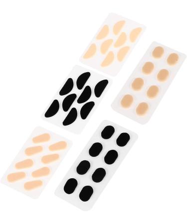 Exceart 20 Leaves Slippery Eye & Nose Sticker Glasses - Slipproof Mini Nose Pads Replacement for Glasses & Sunglasses - Buy Online on GoSupps.com