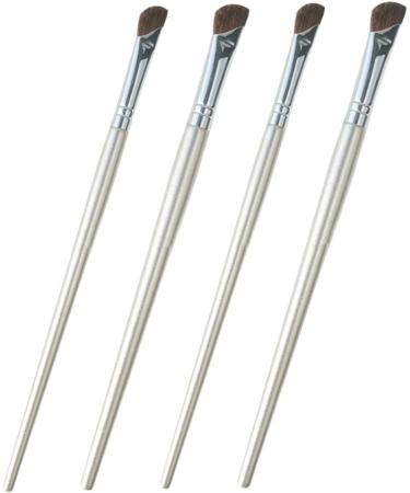 Housoutil 8 Pcs Nose Shadow Brush Makeup Brush Spoolie Brush Powder Brush Contour Brush Miss Eyes Angled Brush mediumx2pcs As Shownx2pcs - Buy Online on GoSupps.com