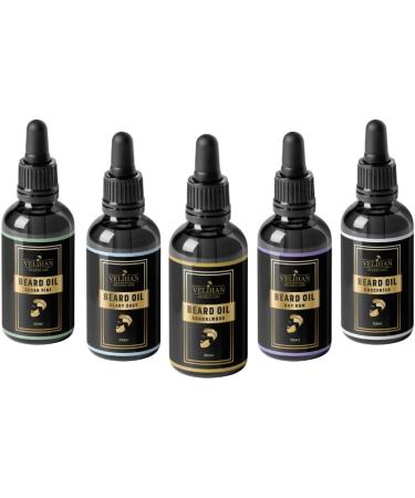  Velihan Beardcare Beard Oil - 30ml - Test Bottle - Beard Care - Short Beard Oil - Long Beard - Beard Fragrance (Unscented (odorless) - Buy Online on GoSupps.com