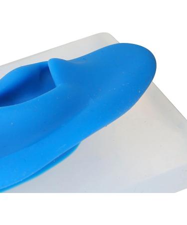 Silicone Ear Acupuncture Practice Model for Hearing Aid Display - Blue - Buy Online on GoSupps.com
