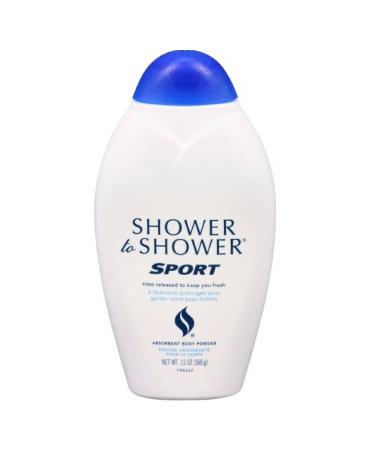 Shower to Shower Sport 8oz