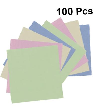 FOMIYES 300 Pcs Cleaning Cloths - Premium Screen Lens and Jewelry Cleaner Wipes for Optimal Shine | Ideal for Cameras & Glass - Buy Online on GoSupps.com